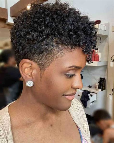 short hair ebony|25 Stunning Short Hairstyles for Black Women to Try